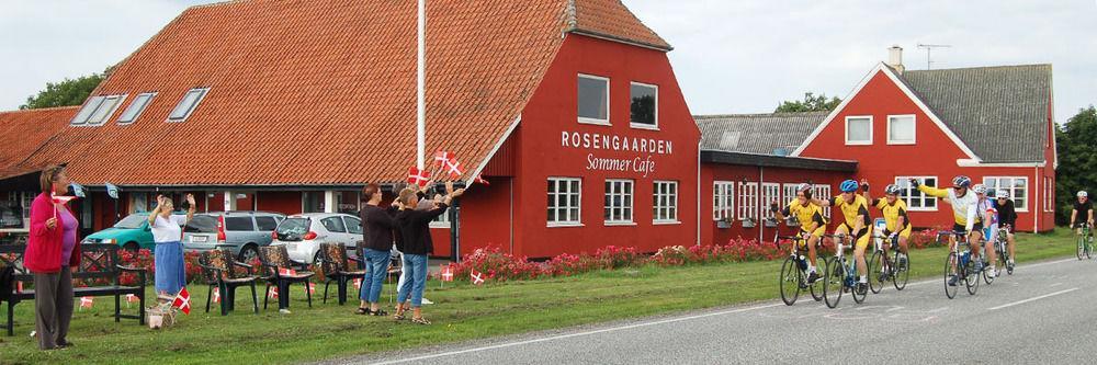 Auberge de jeunesse Rosengaarden à Boderne Extérieur photo