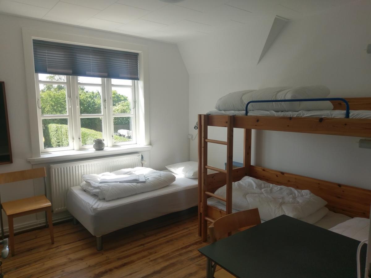 Auberge de jeunesse Rosengaarden à Boderne Extérieur photo