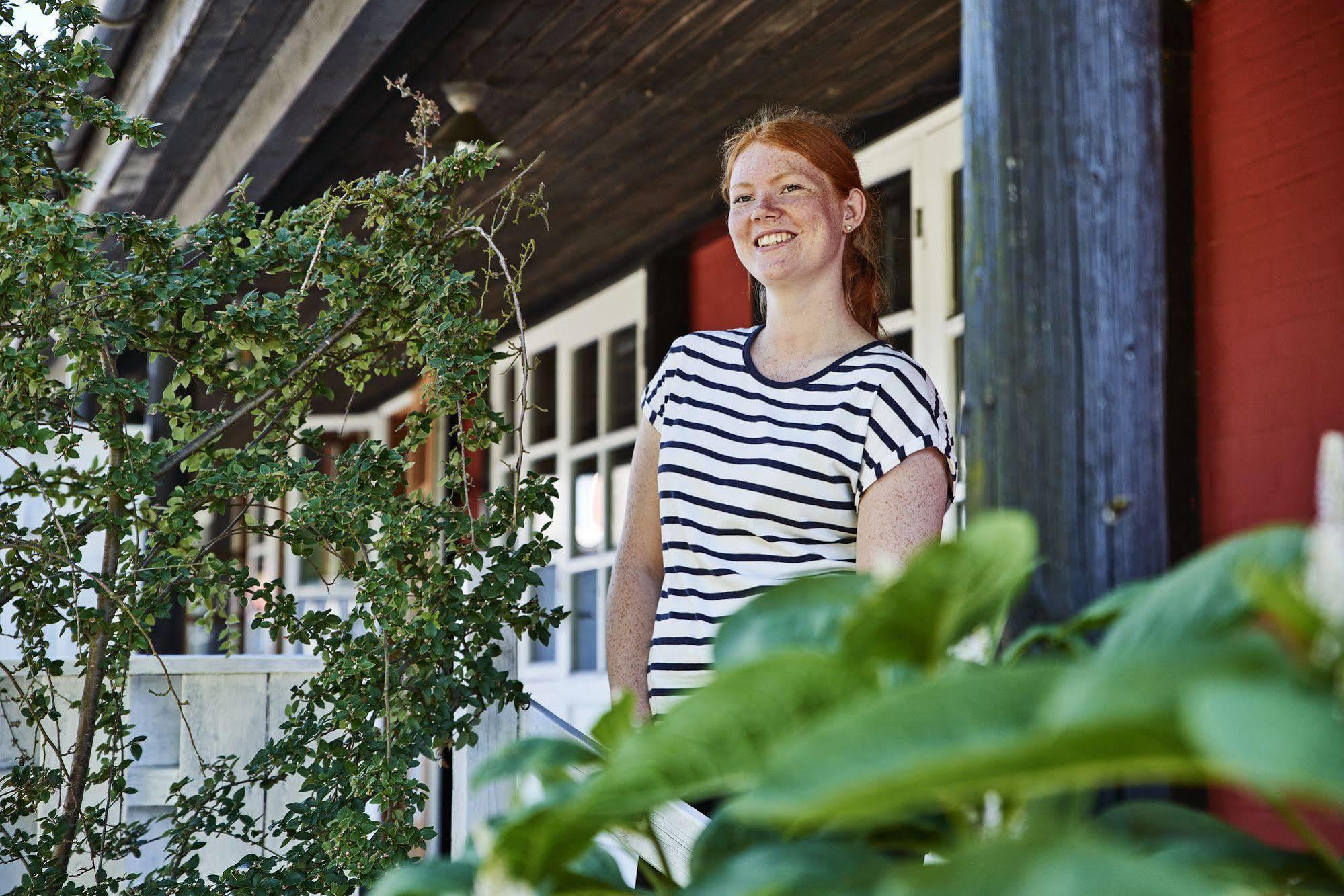 Auberge de jeunesse Rosengaarden à Boderne Extérieur photo