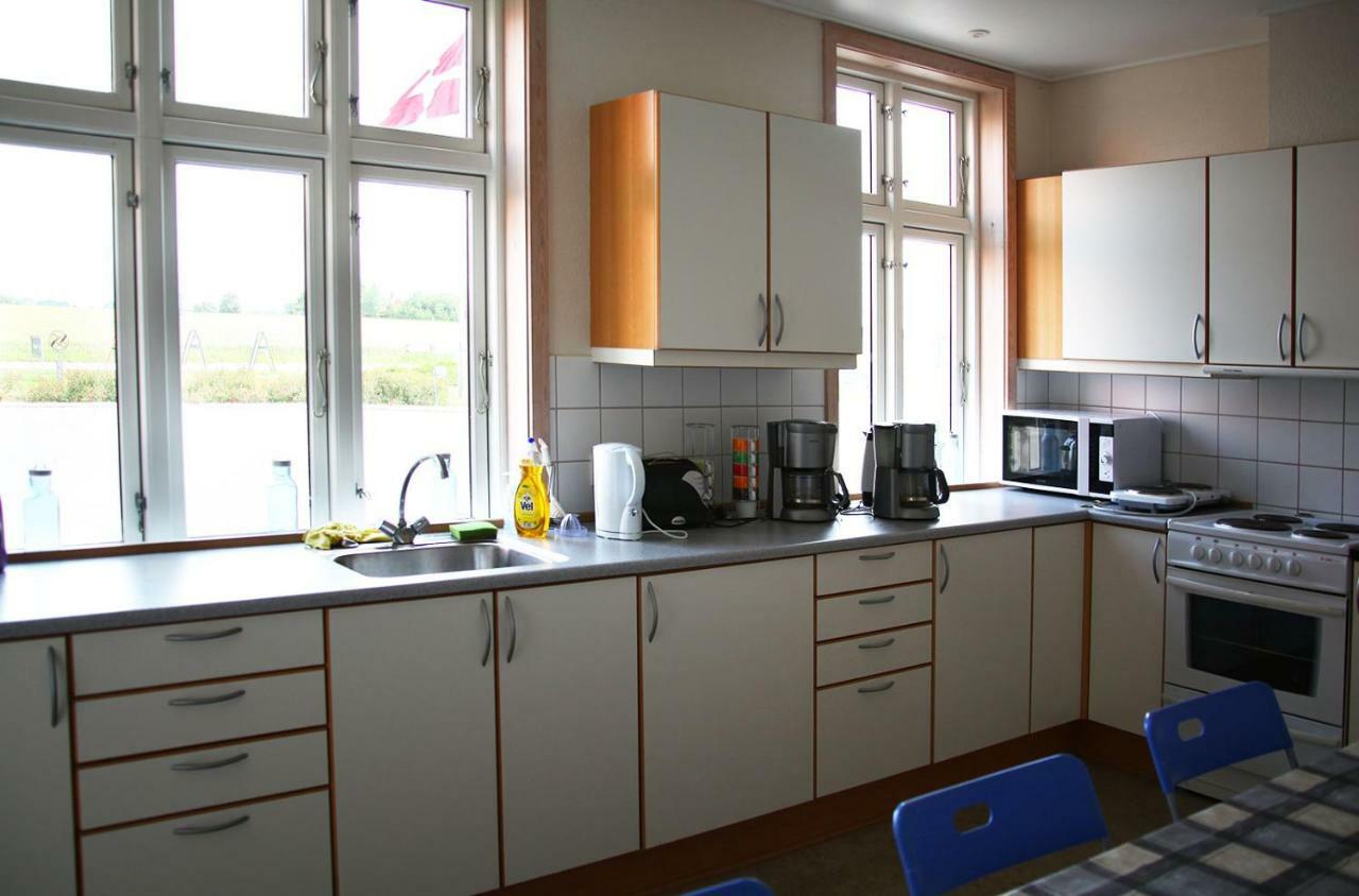 Auberge de jeunesse Rosengaarden à Boderne Extérieur photo